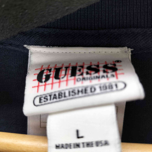 ゲス GUESS USA製 プリントS/Sカットソー メンズ JPN:L